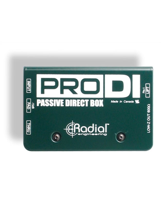 RADIAL ProDI Passive DI Box
