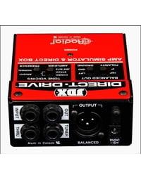 RADIAL Tonebone JDX Direct-Drive Active DI Box και Προσομοίωση Ενισχυτών