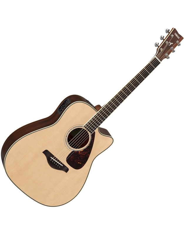YAMAHA FGX-830C NT  Acoustic- Electric Guitar