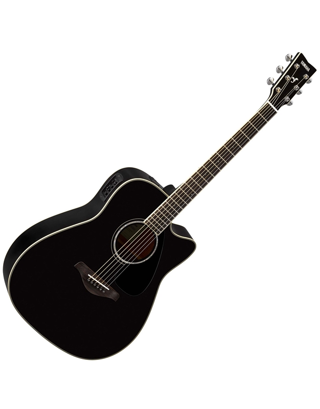 YAMAHA FGX-830C BL  Acoustic Electric Guitar