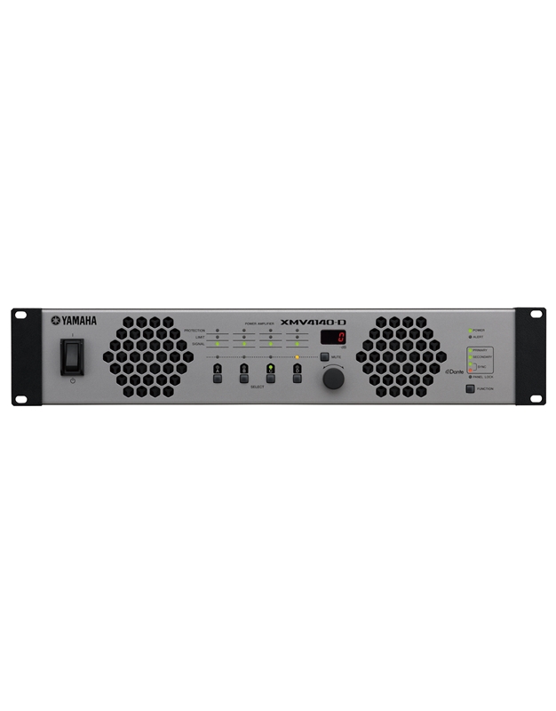 YAMAHA XMV-4140-D Power Amplifier 100V/4x125W