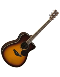 YAMAHA FSX-830C BS Acoustic Electric Guitar