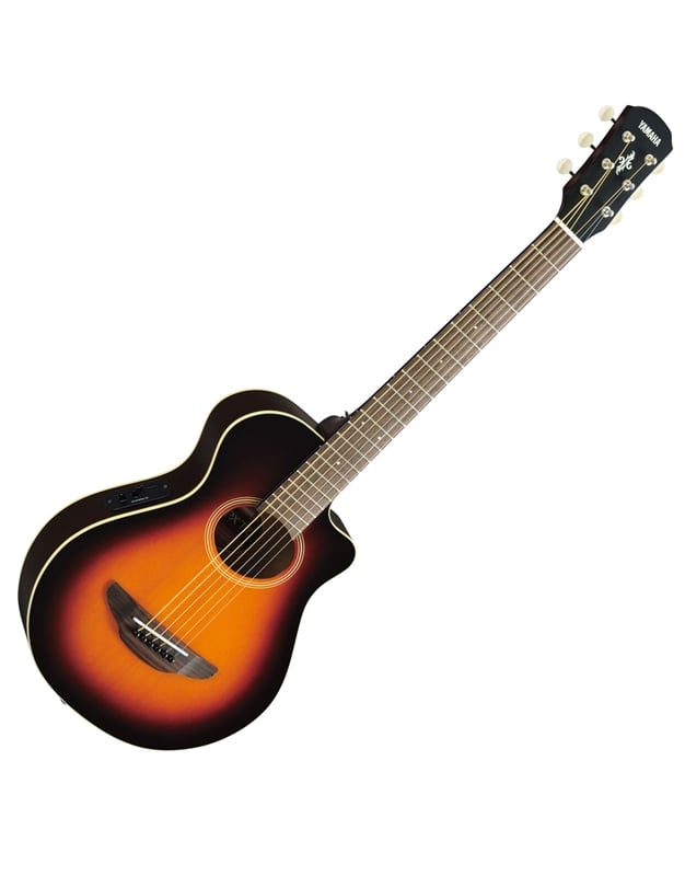 YAMAHA APX T2 Old Violin Sunburst  Electro Acoustic Guitar