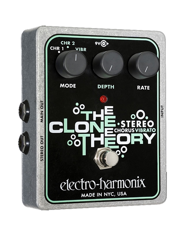 ELECTRO-HARMONIX Clone Theory Stereo Chorus Vibrato