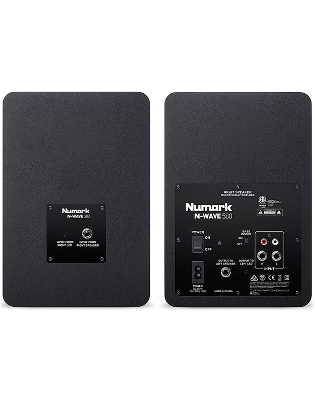NUMARK N-WAVE 580 L Active Speaker ( Pair )