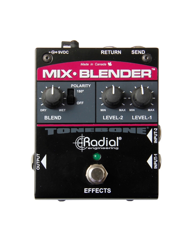RADIAL Tonebone Mixblender Mixer Effects & Loop
