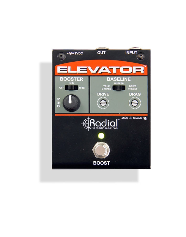 RADIAL Tonebone Elevator Multi-Level Booster