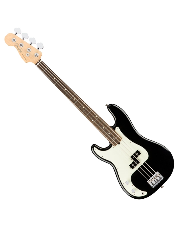 FENDER American Professional Left Handed Electric Bass LH P Bass RW BK (Ex-Demo product)