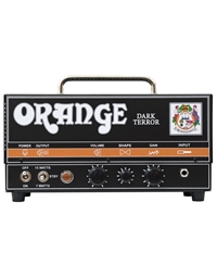 ORANGE Dark Terror Guitar Amplifier Head 15 Watts
