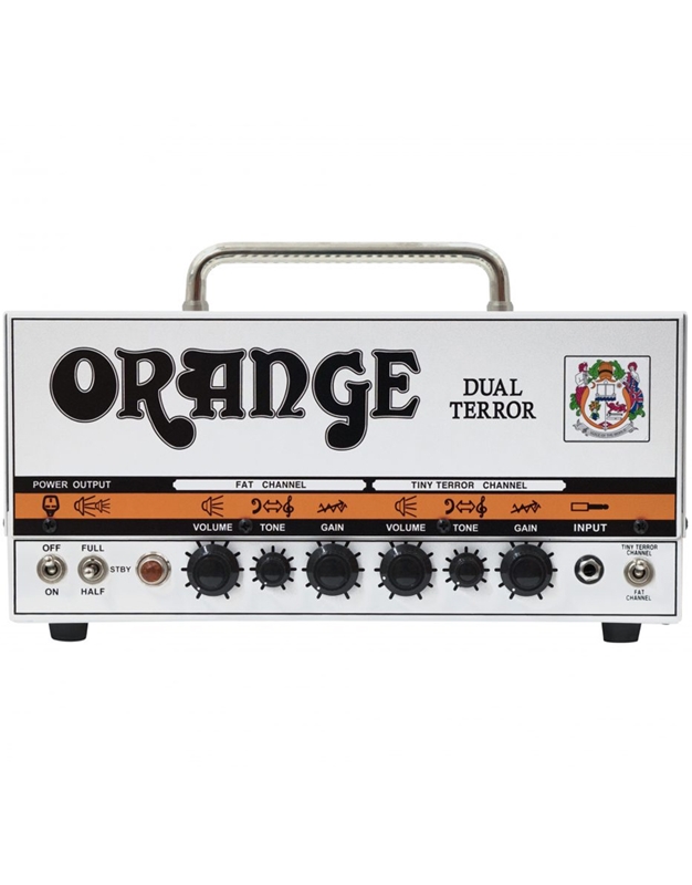 ORANGE Dual Terror Guitar Amplifier Head 30 Watts