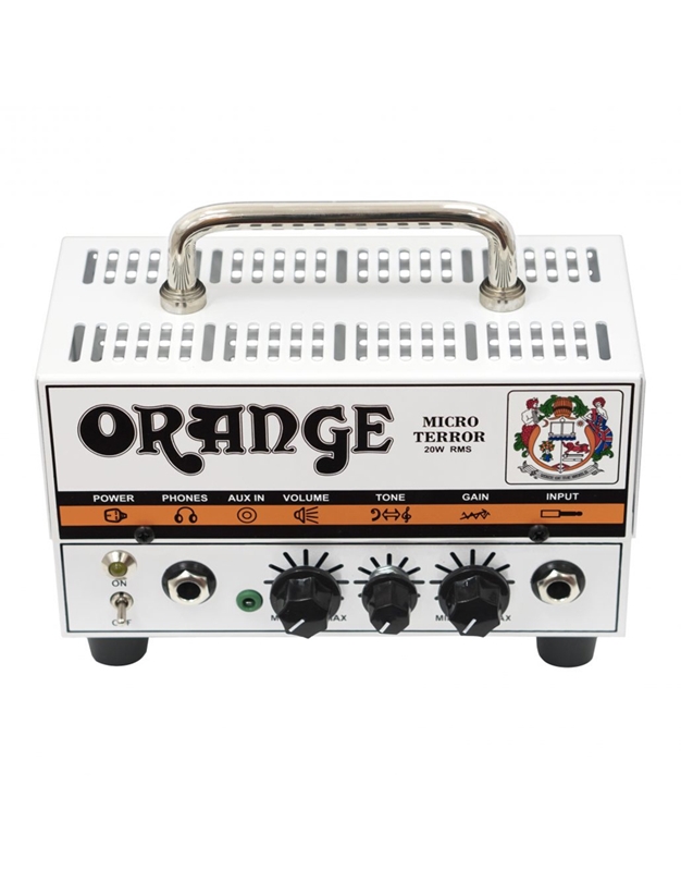 ORANGE Micro Terror Kεφαλή Ηλεκτρικής Κιθάρας 20 Watts