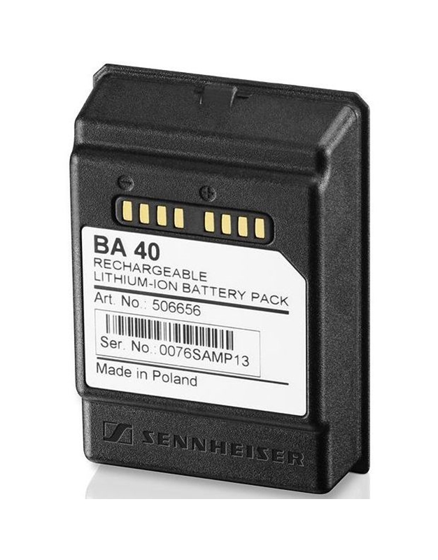 SENNHEISER BA-40 Rechargeable Battery for SL TS and Boundary