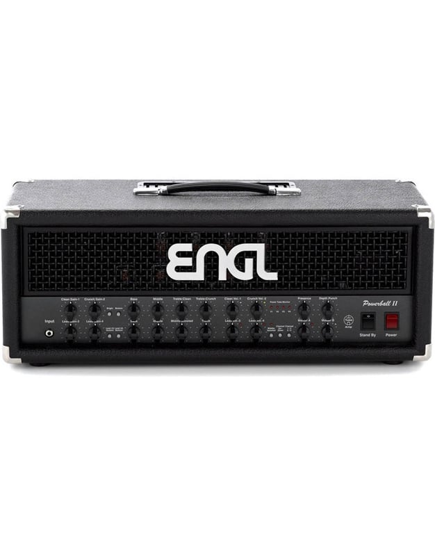 ENGL Powerball II E645/2 Kεφαλή Ηλεκτρικής Κιθάρας (Εκθεσιακό Μοντέλο)