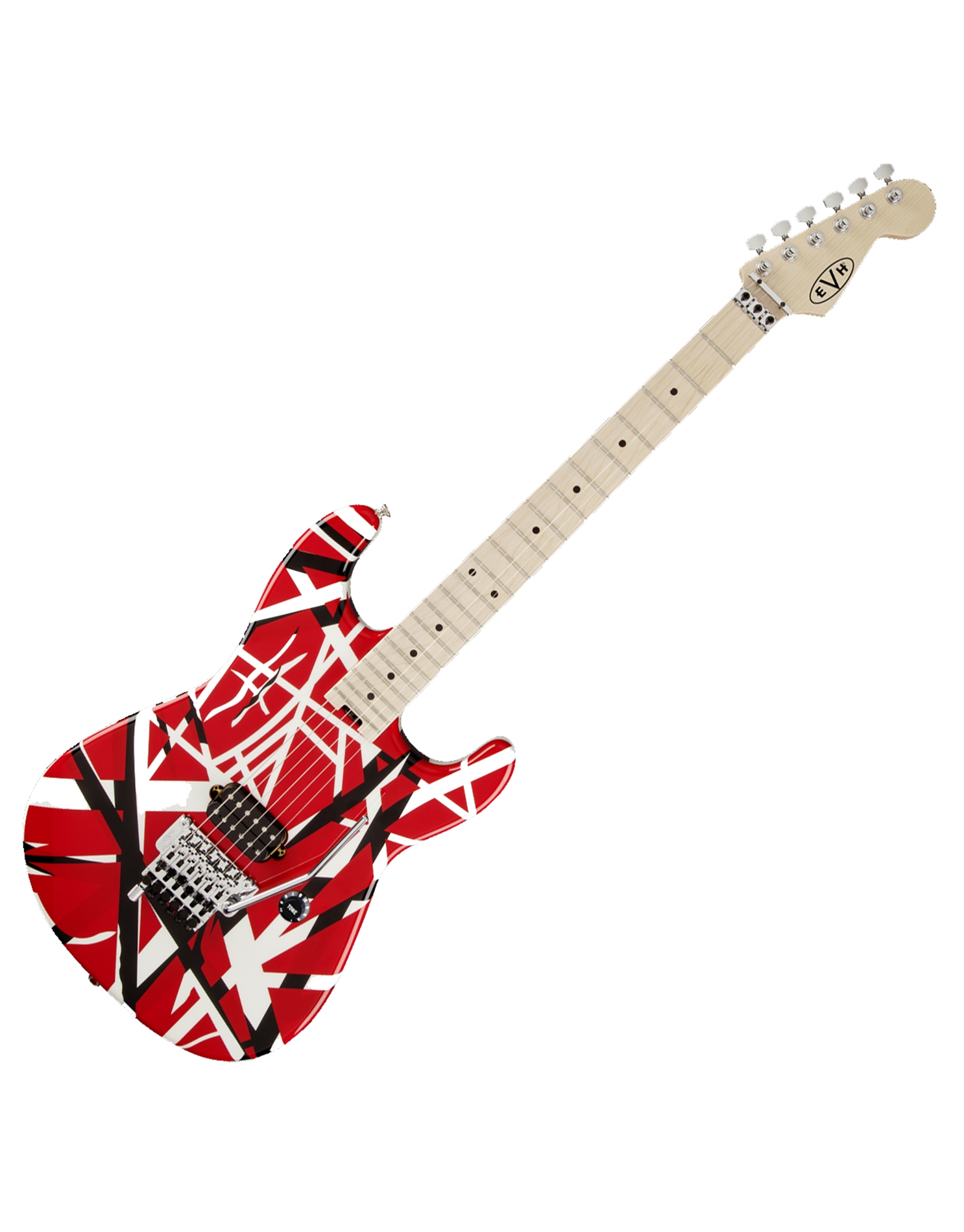 Stripes　Nakas　Electric　Red　Music　Electric　Black　Store　Series　Guitar　EVH　Guitars　Stripe　with