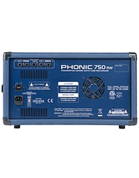 PHONIC Powerpod 750 RW Powered Mixer