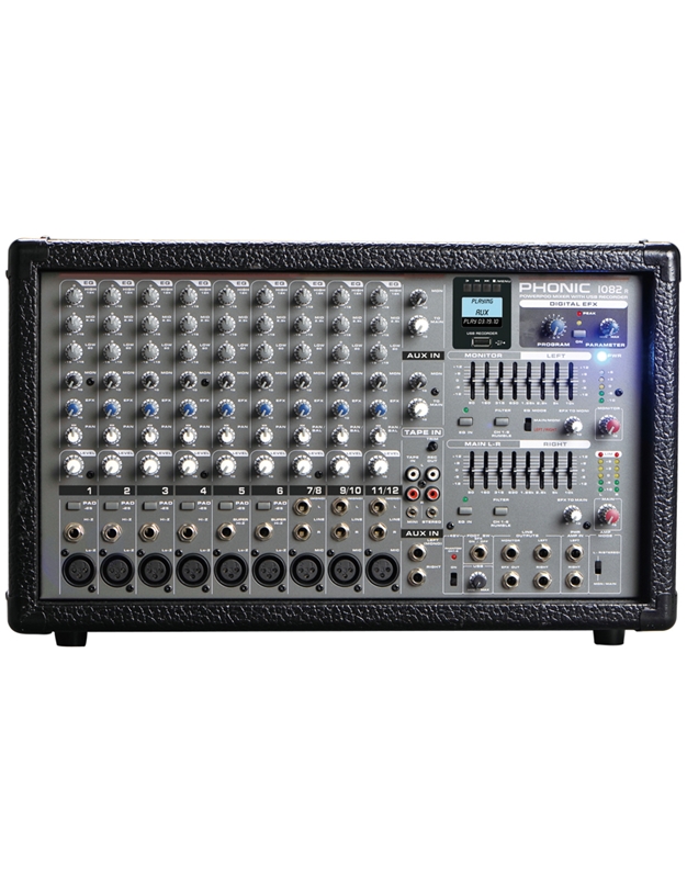 PHONIC Powerpod-1082 R Powered Mixer