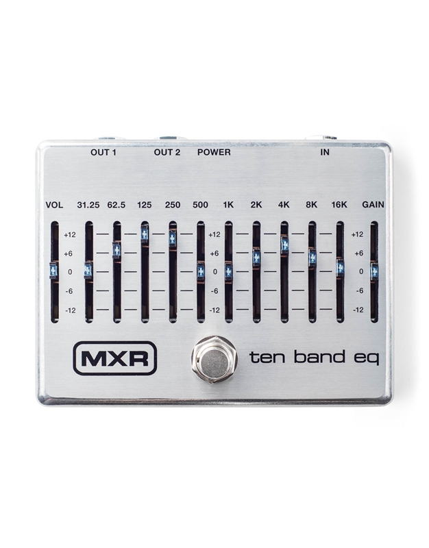 MXR M-108S 10 Band Equalizer Pedal