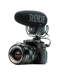 RODE Video Mic Pro + (Plus) Condenser Microphone