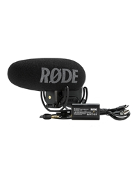 RODE Video Mic Pro + (Plus) Πυκνωτικό Μικρόφωνο