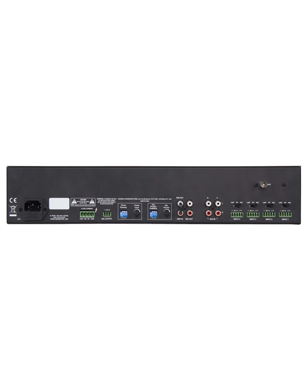 PROEL ATMP-160-XL Mixer amplifier 100V/160W