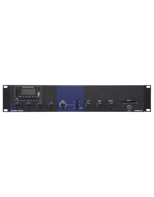 PROEL ATMP-160-XL Mixer amplifier 100V/160W