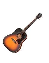 EPIPHONE AJ-45ME Masterbilt Electric Acoustic Guitar Vintage Sunburst (Ex-Demo product)