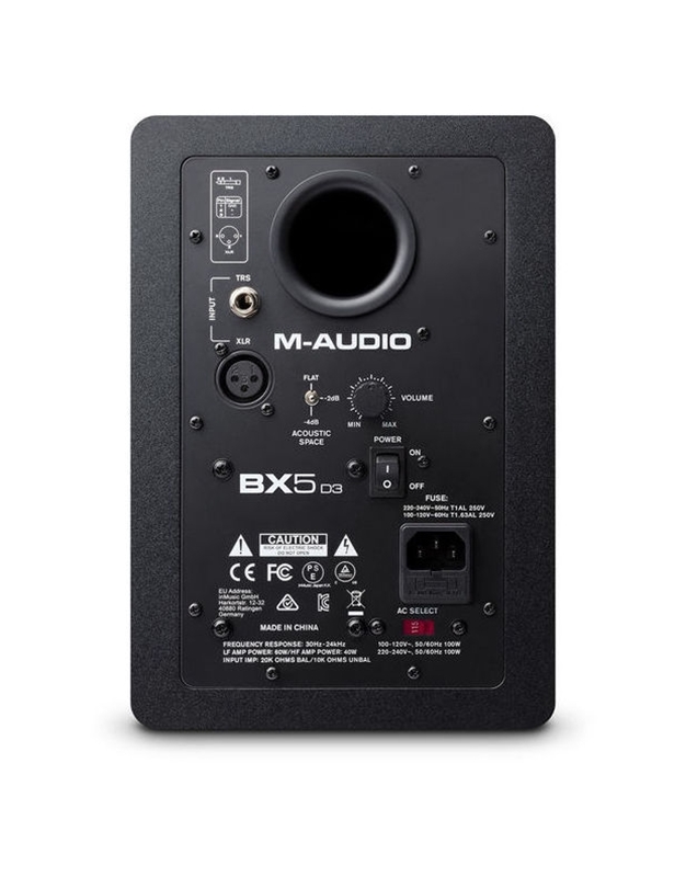M-AUDIO BX-5-D3 Aυτο/νο Ηχείο Studio (TMX)