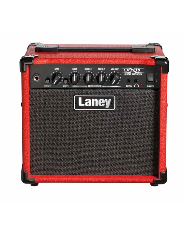LANEY LX-15 RED Ενισχυτής Ηλεκτρικής Κιθάρας