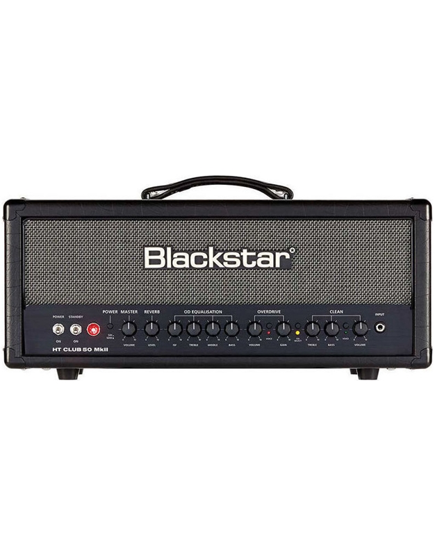 BLACKSTAR HT Club 50 MKII Electric Guitar Head (Ex-Demo product)