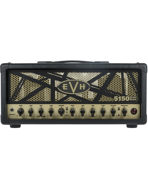 EVH 5150 III EL34 Kεφαλή Ηλεκτρικής Κιθάρας 50 Watts Black