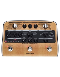 ZOOM AC-3 Acoustic Guitar Effects Pedal