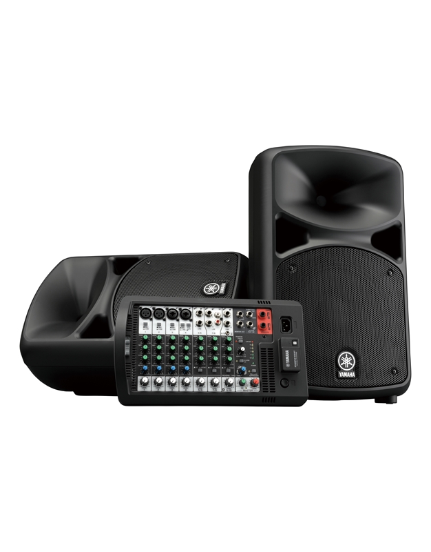 YAMAHA Stagepas 600 BT Portable PA System