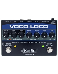 RADIAL Voco-Loco Swither / Mic Preamp