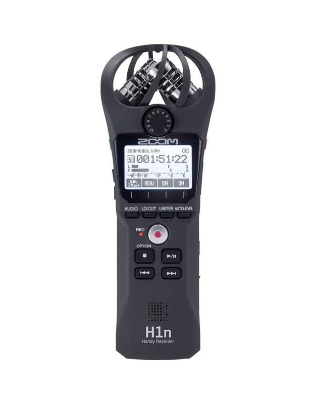 ZOOM H1n Handy SD Studio Recorder Μαύρο