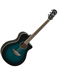 YAMAHA APX-600 Electric Acoustic Guitar Oriental Blue Burst