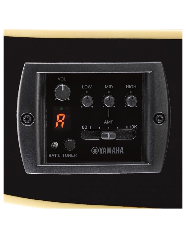YAMAHA CPX-600 Black Ηλεκτροακουστική Κιθάρα 