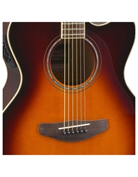 YAMAHA CPX-600 Old Violin Sunburst Electro Acoustic Guitar