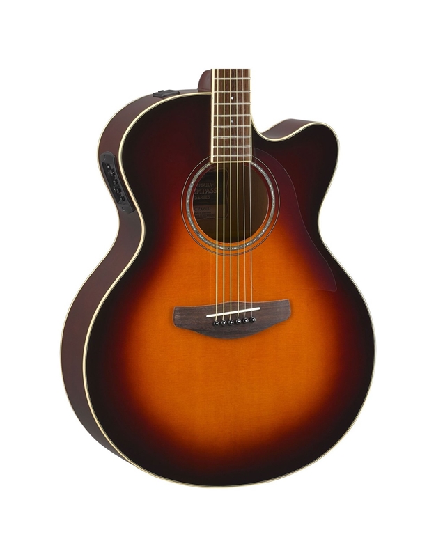 YAMAHA CPX-600 Old Violin Sunburst Electro Acoustic Guitar