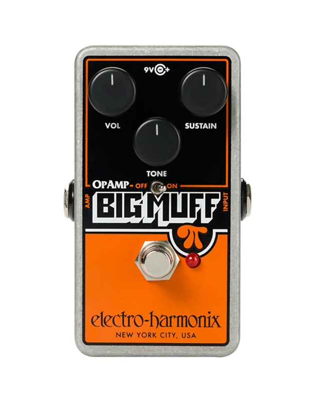 ELECTRO-HARMONIX OP-AMP Big Muff Pi Pedal