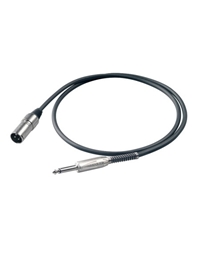 PROEL BULK-220-LU5 Cable XLR - Jack 5m