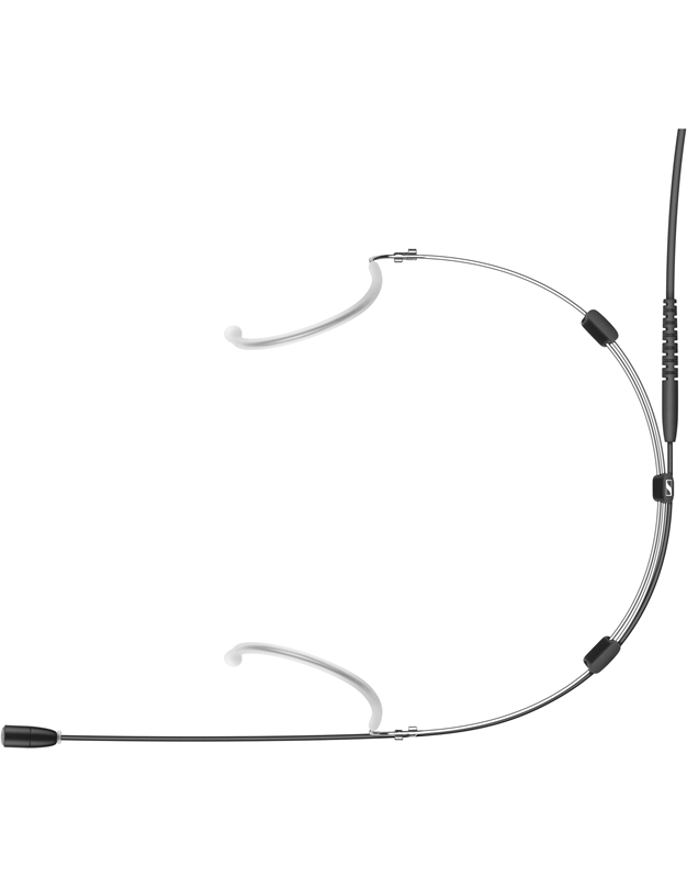 SENNHEISER HSP-Essential-Omni-Black-3-Pin Headmic