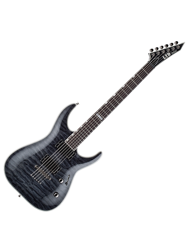ESP LTD MH-1001NT Electric Guitar See Thru Black