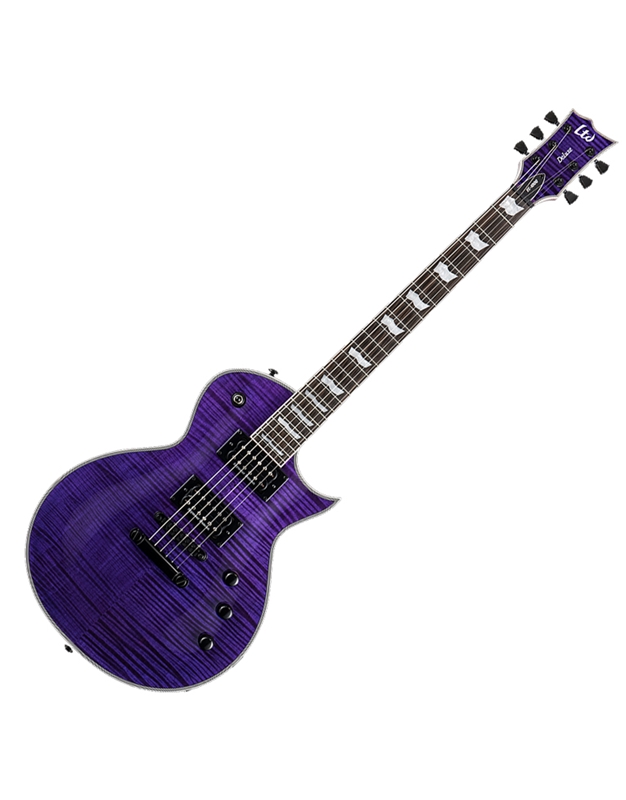 ESP LTD EC-1000FM Ηλεκτρική Κιθάρα See Thru Purple