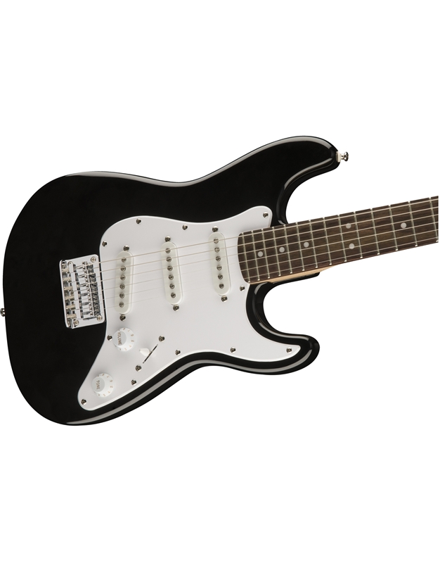 FENDER Squier Mini Stratocaster Electric Guitar Black 3/4 (v2)