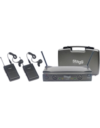STAGG SUW-50-LL-EG Wireless Lavalier Set