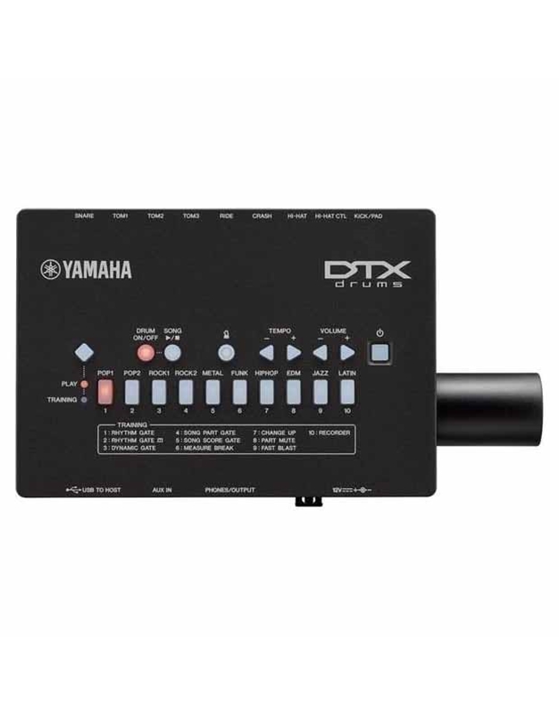 YAMAHA DTX-452K Electronic Drum Set