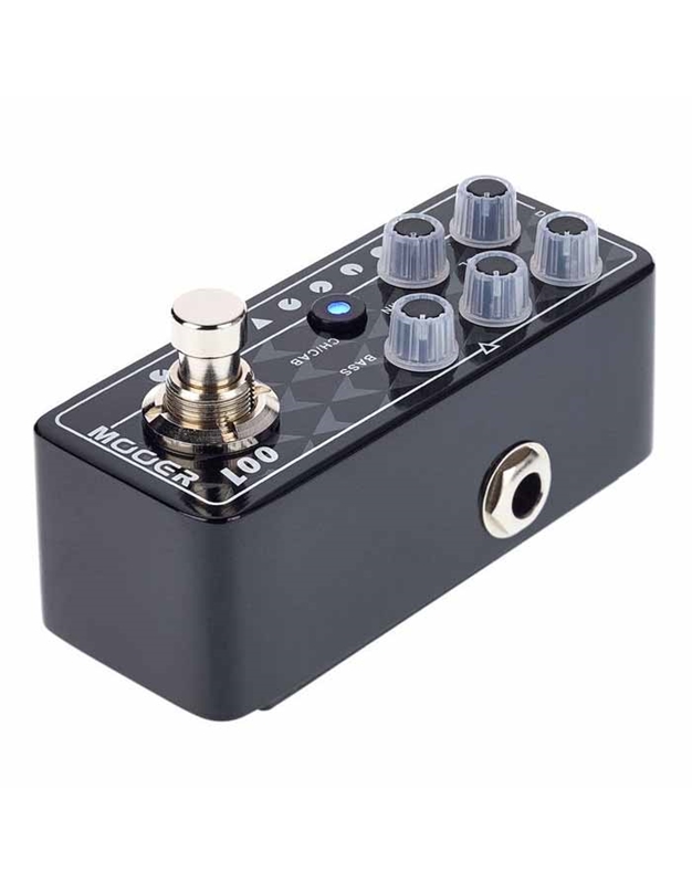 MOOER Micro PreAMP Gas Station Πετάλι Προενίσχυσης