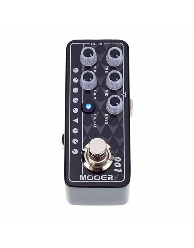 MOOER Micro PreAMP Gas Station Πετάλι Προενίσχυσης