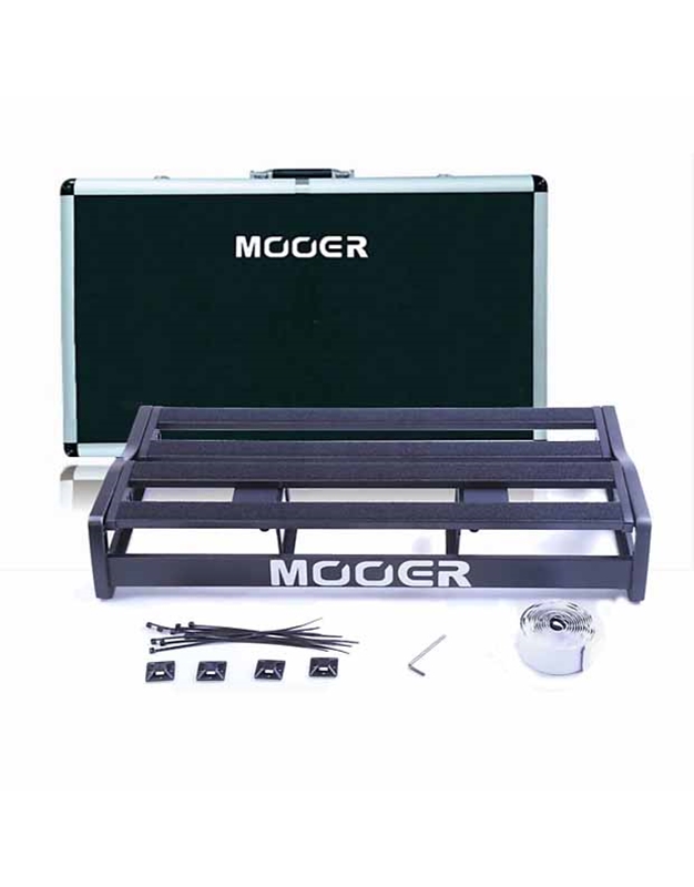 MOOER TF-16H Pedal Board with Flight Case 