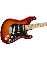 FENDER Player Stratocaster Stratocaster Plus Top MN ACB Electric Guitar